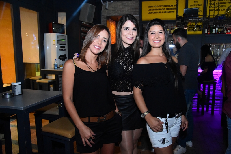 AT Work Beirut on Saturday Night